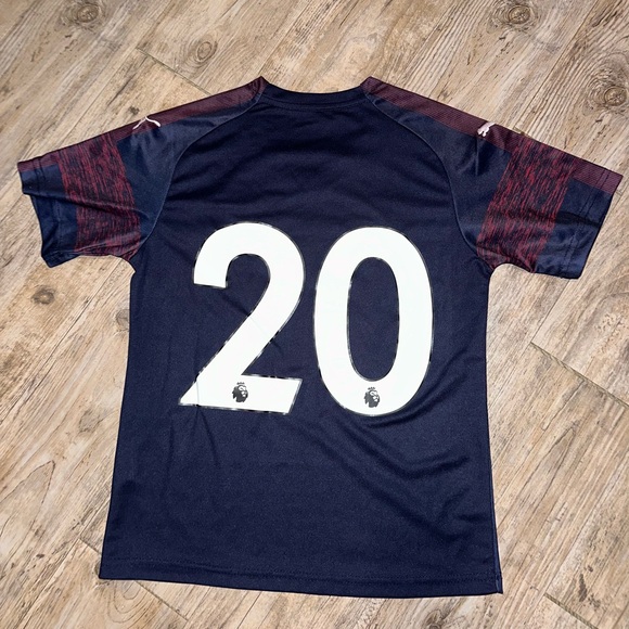 ARSENAL 2018-2019 AWAY FOOTBALL SHIRT JERSEY PUMA - Picture 3 of 4